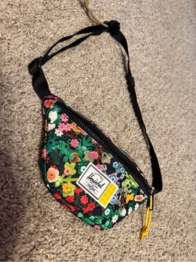 Herschel Floral Print Hip Pack / Belt Bag LEGO limited edition